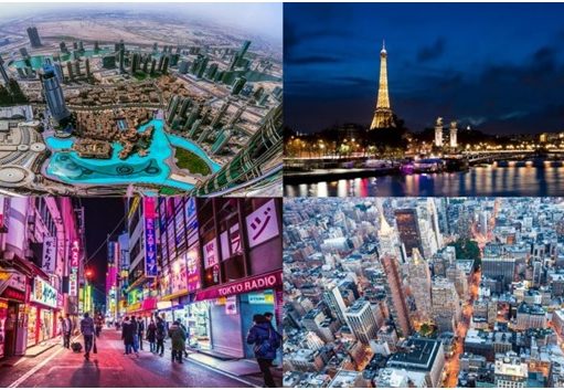 Best Metropolitan Cities to visit in 2020