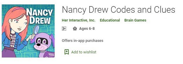 Nancy Drew: Mystery Coding with the Codes & Clues