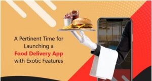 A Pertinent Time for Launching a Food Delivery App with Exotic Features