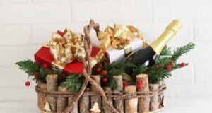 Best DIY Rosé Gift Basket Idea for Canadian Women