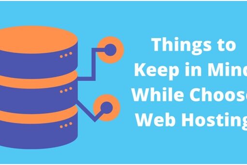 Things to Keep in Mind While Choose Web Hosting