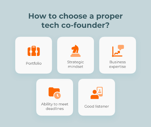 How to choose tech co-founder