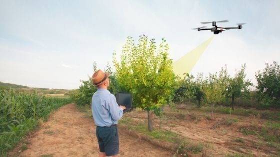 Top 5 Agriculture Drone in India - Specification & Price