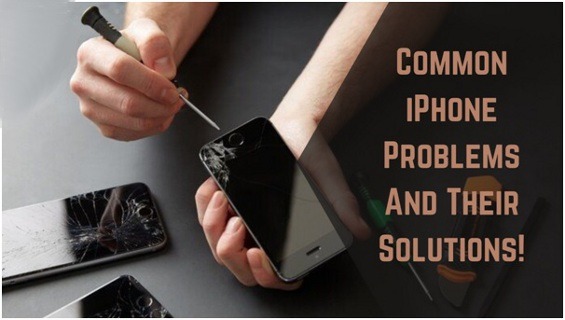 Common iPhone Problems And Their Solutions