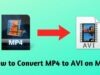 How to Convert MP4 to AVI on Mac