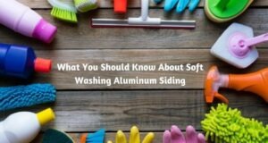 What You Should Know About Soft Washing Aluminum Siding