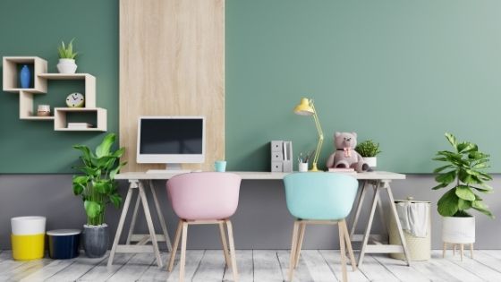 How to Create a Peaceful Office Room at Home